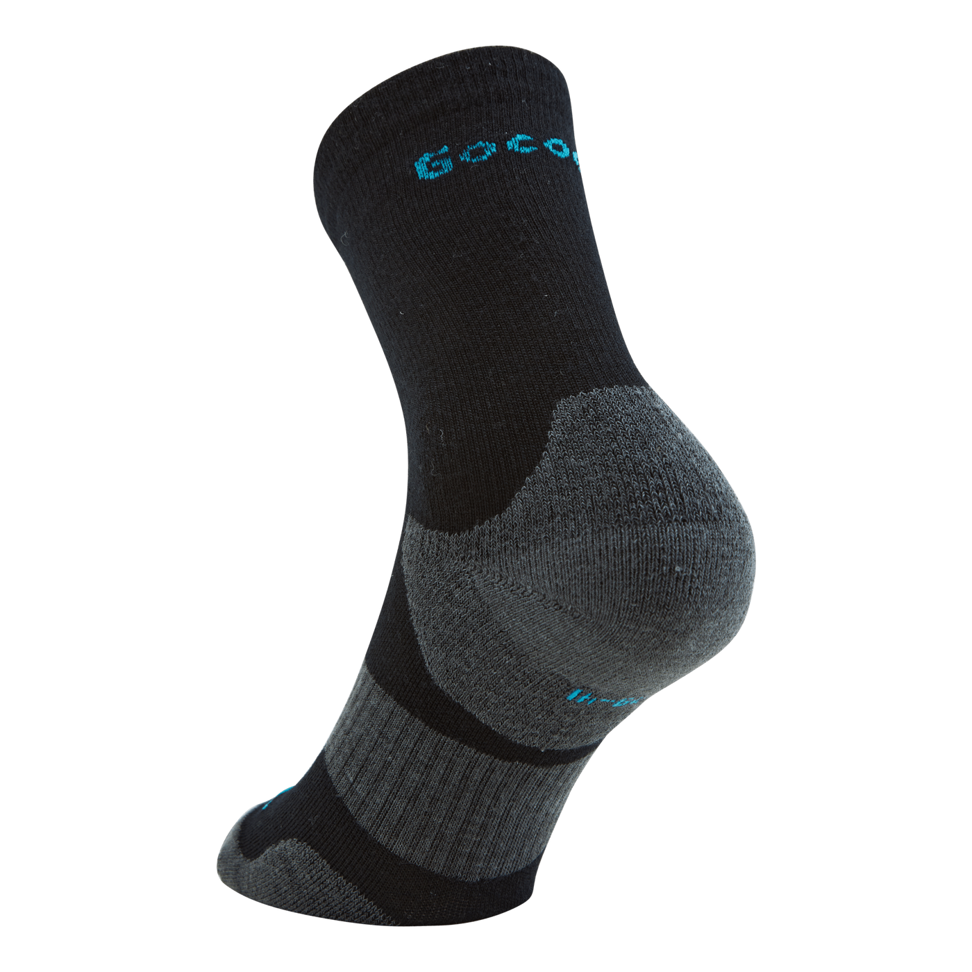 Technical Cushion High Wool Black