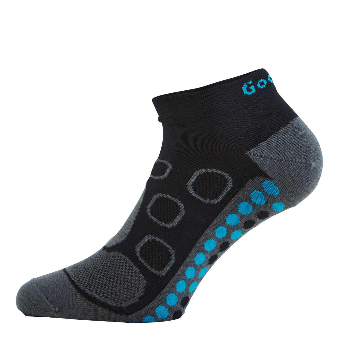 No Show Circulation Black/Grey