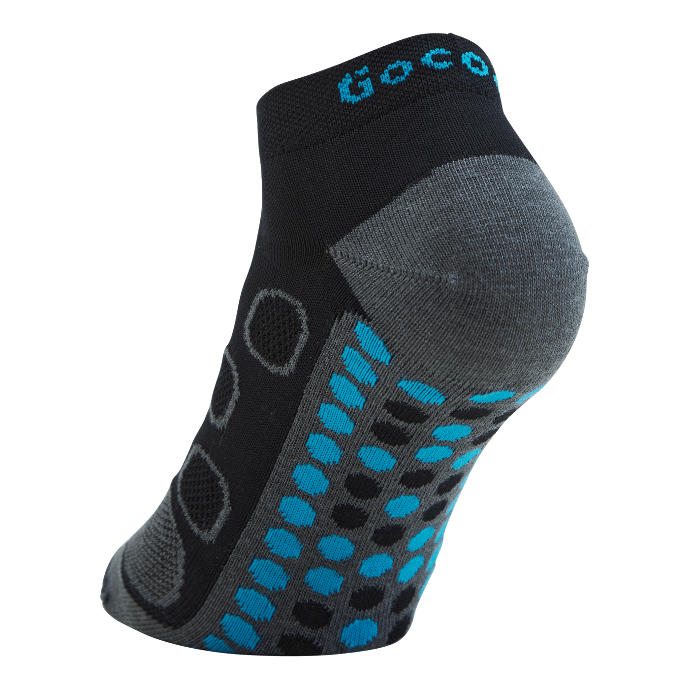 No Show Circulation Black/Grey