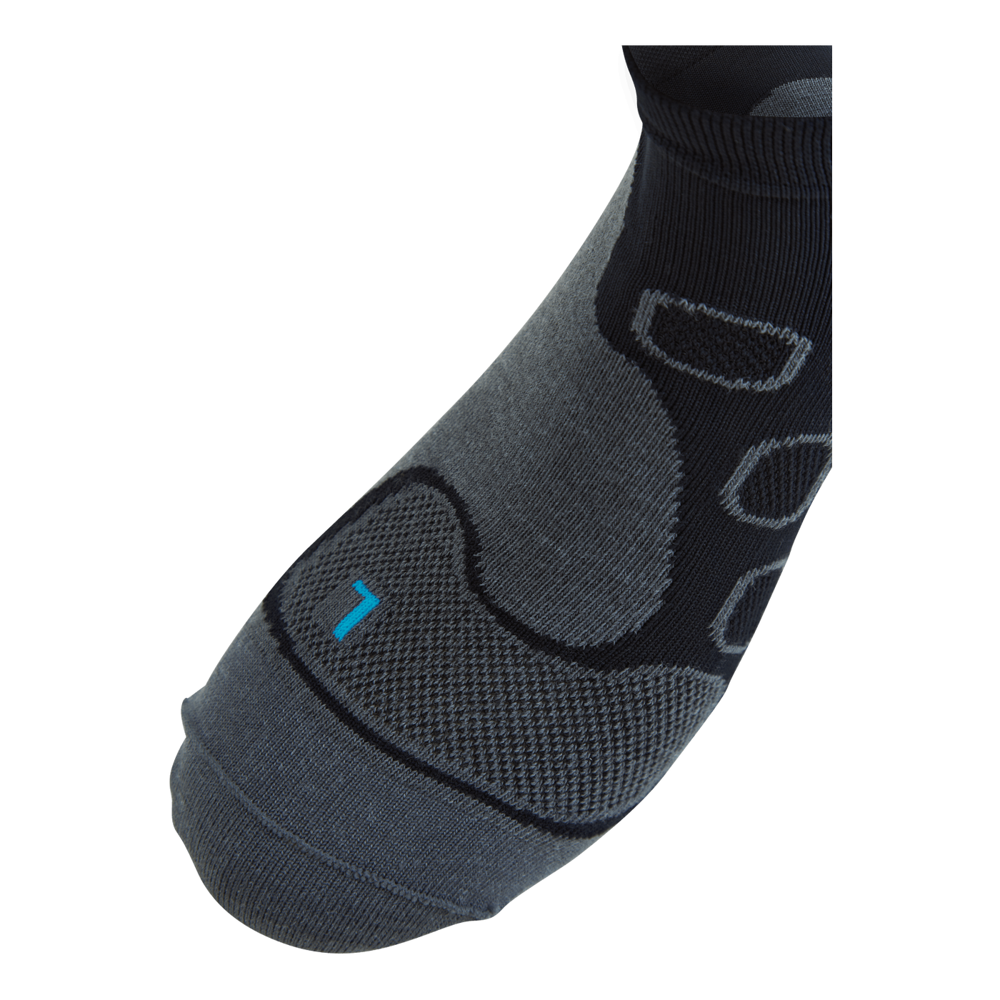 No Show Circulation Black/Grey