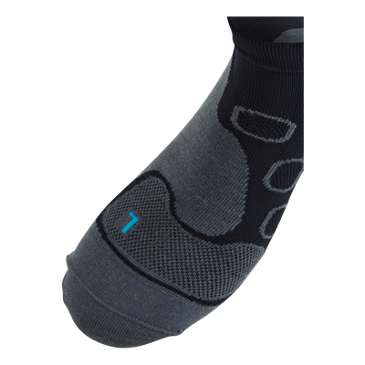 No Show Circulation Black/Grey
