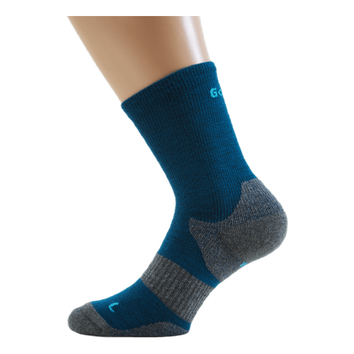 Technical Cushion High Wool Blue