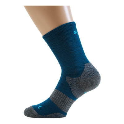 Technical Cushion High Wool Blue