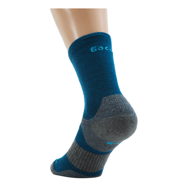 Technical Cushion High Wool Blue