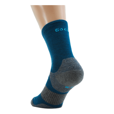 Technical Cushion High Wool Blue
