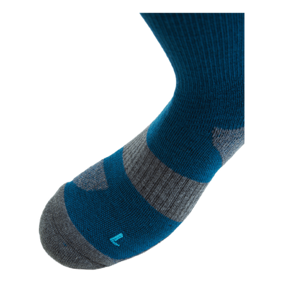 Technical Cushion High Wool Blue