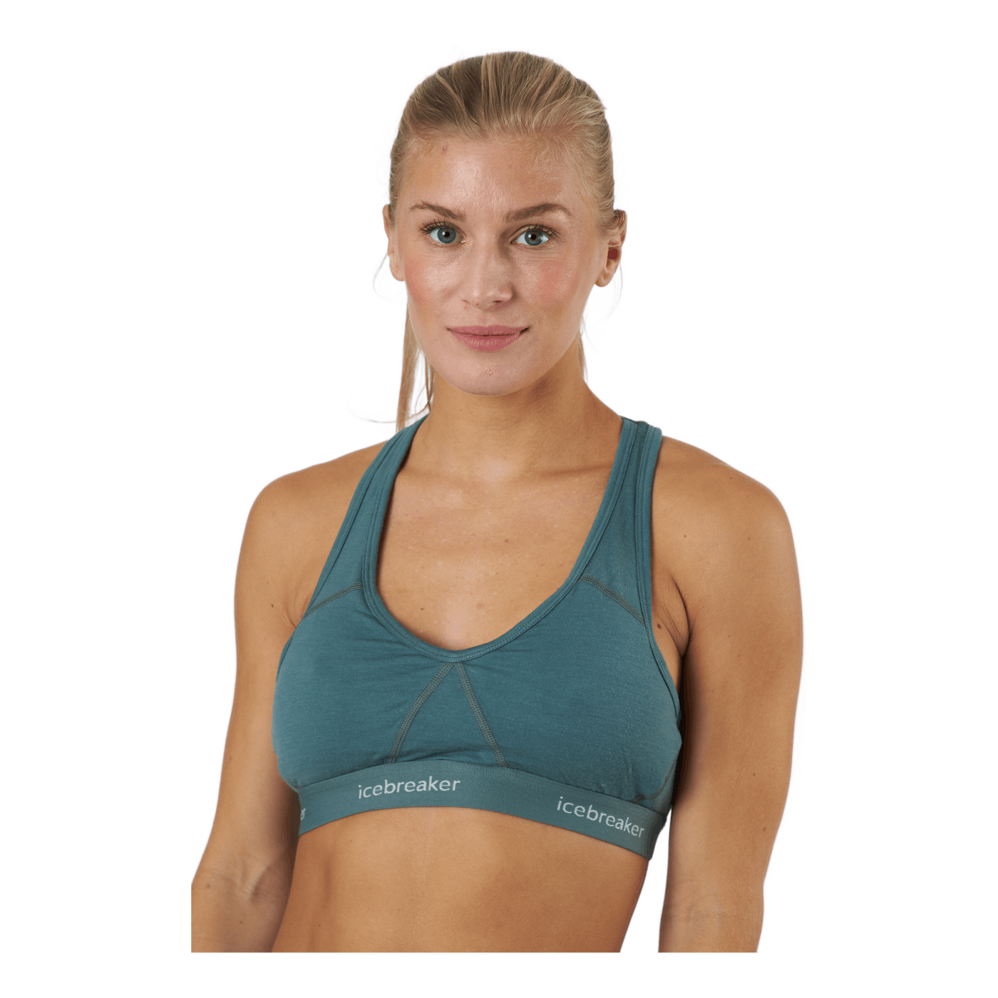 W Sprite Racerback Bra Sage