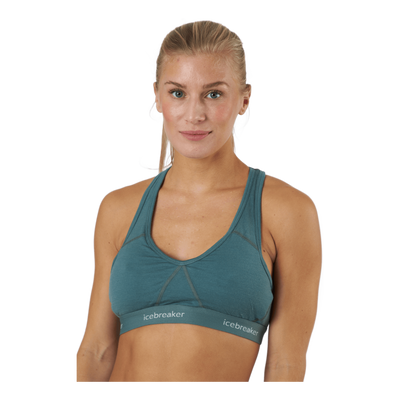 W Sprite Racerback Bra Sage