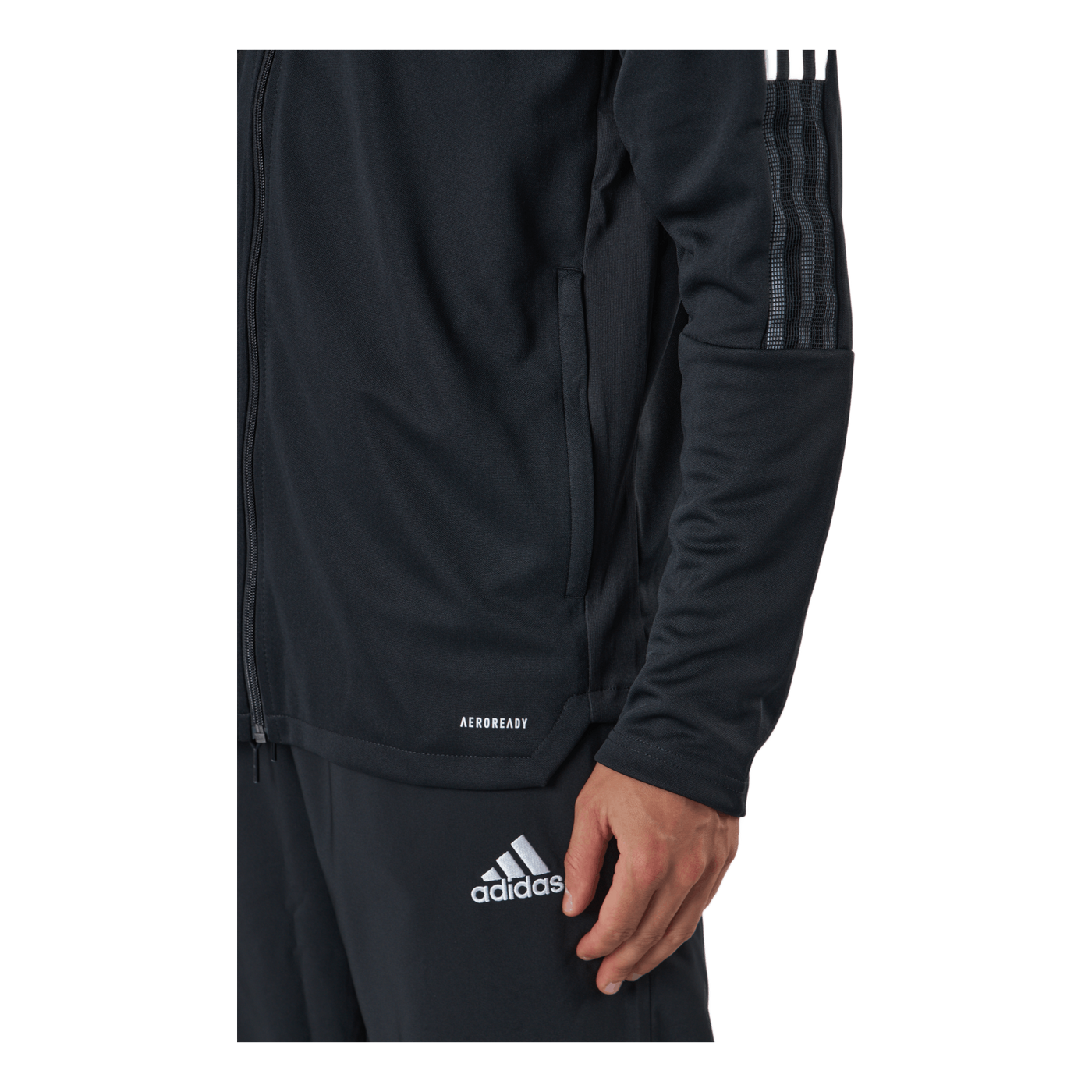 Tiro21 Track Jacket Black