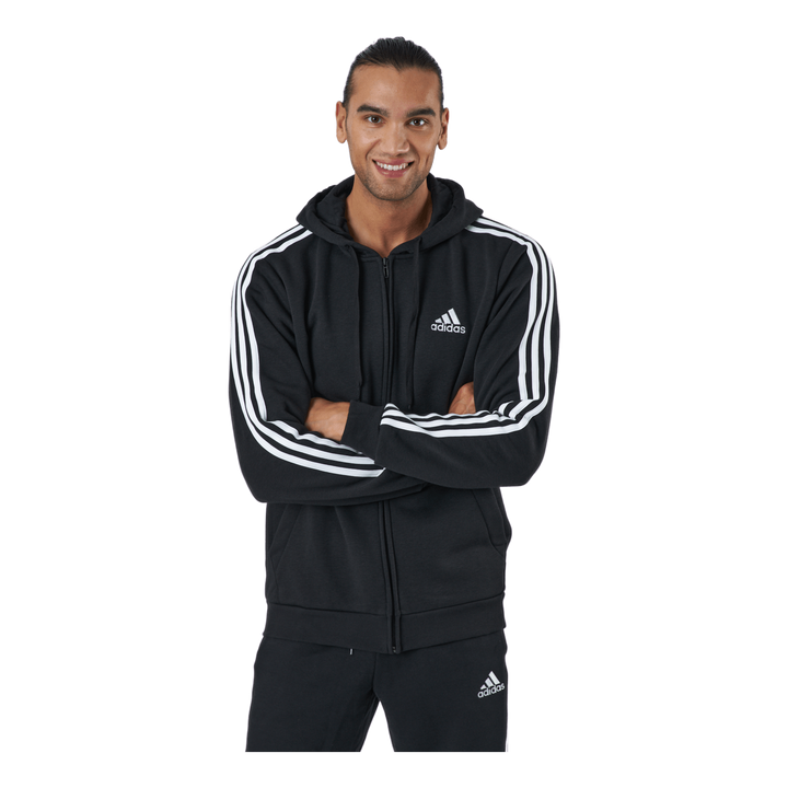 Essentials Full-Zip Hoodie Black