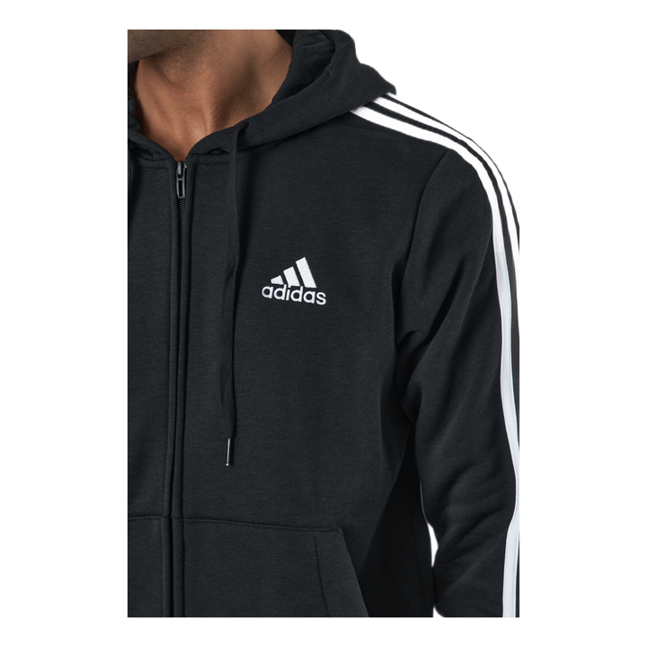 Essentials Full-Zip Hoodie Black