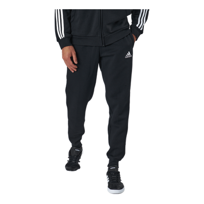 Essentials Slim  3 Stripes Pants Black / White