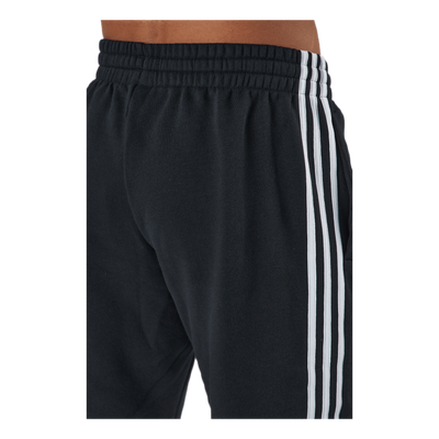 Essentials Slim  3 Stripes Pants Black / White