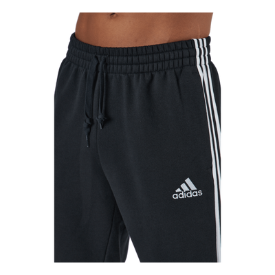 Essentials Slim  3 Stripes Pants Black / White