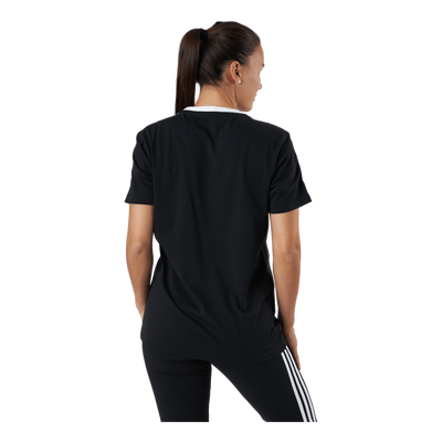 Essentials 3-Stripes T-Shirt Black / White
