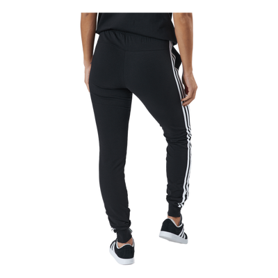 Essentials Single Jersey 3-Stripes Joggers Black