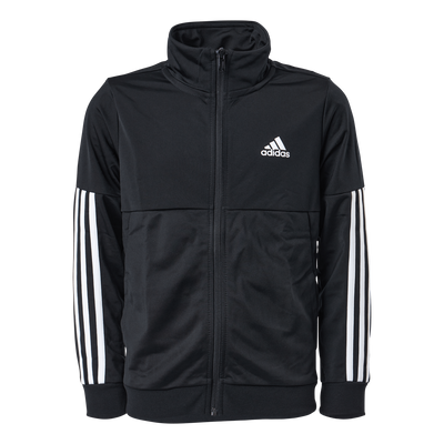 3-Stripes Team Tracksuit Black