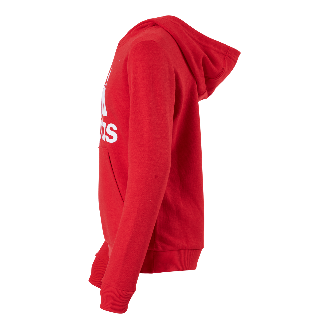 Adidas Boys Essentials Big Logo Hoodie Vivid Red / White