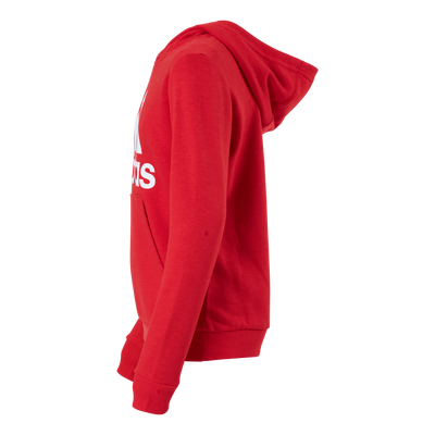 Adidas Boys Essentials Big Logo Hoodie Vivid Red / White