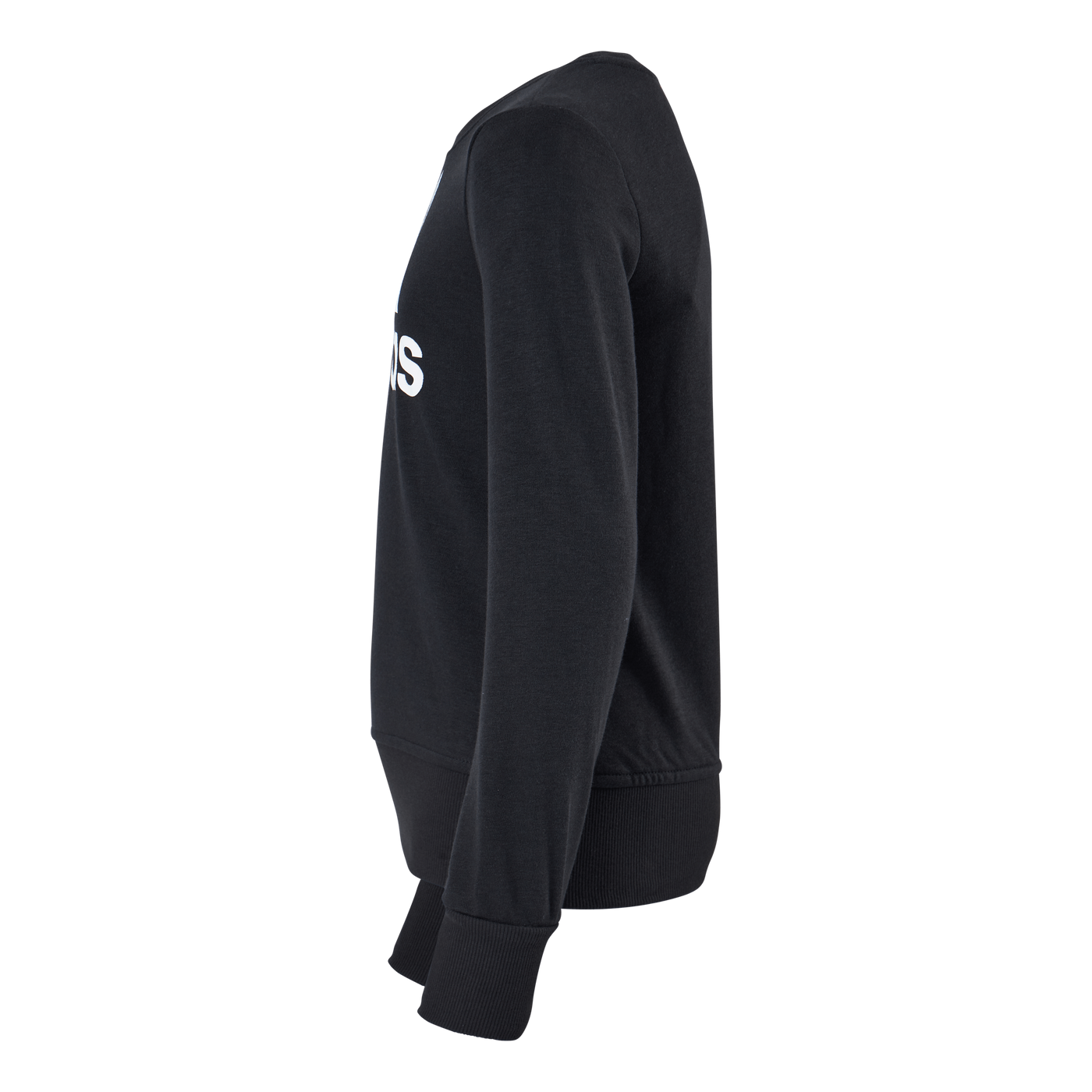 Adidas Girls Essentials Big Logo Sweatshirt Black / White