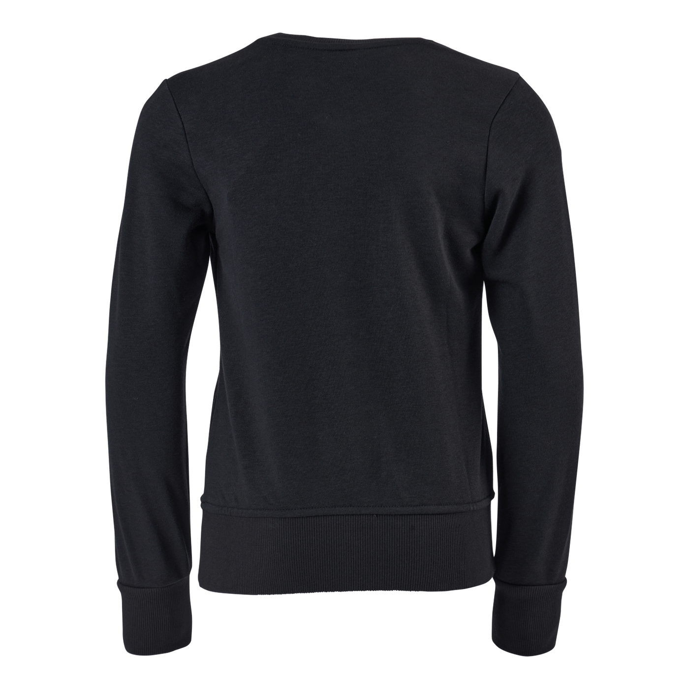 Adidas Girls Essentials Big Logo Sweatshirt Black / White