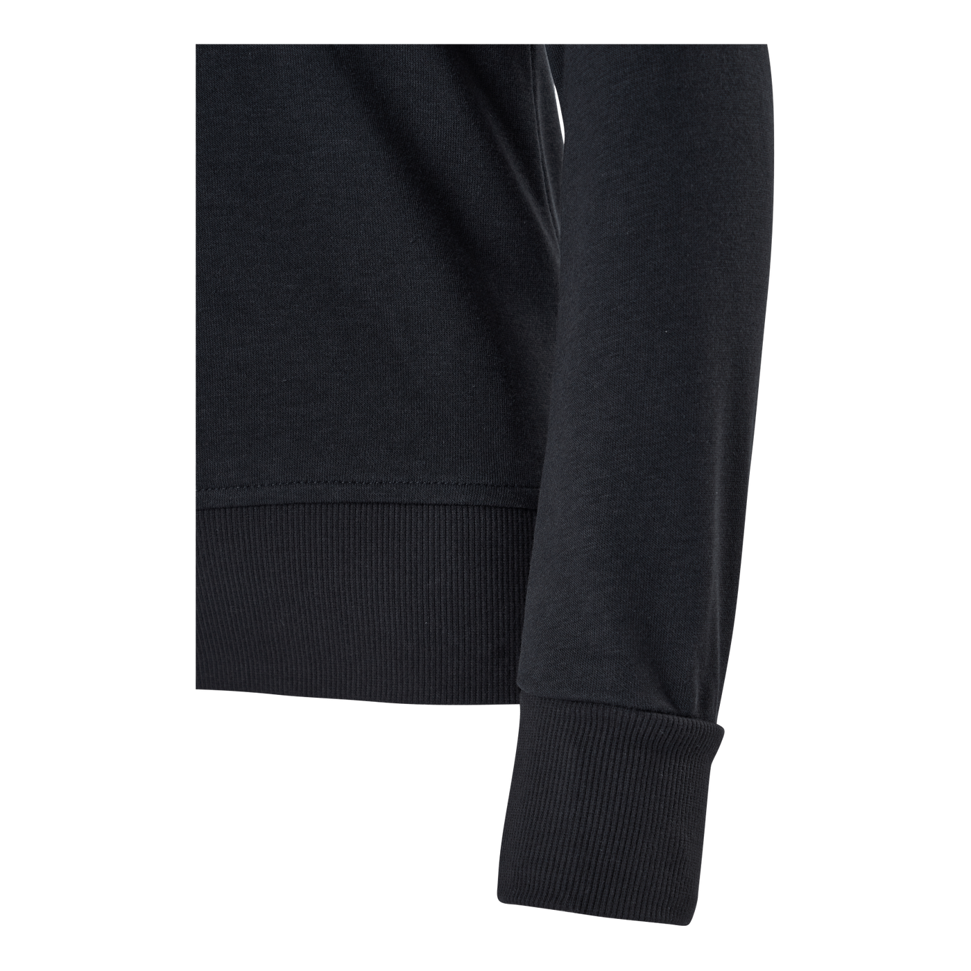 Adidas Girls Essentials Big Logo Sweatshirt Black / White