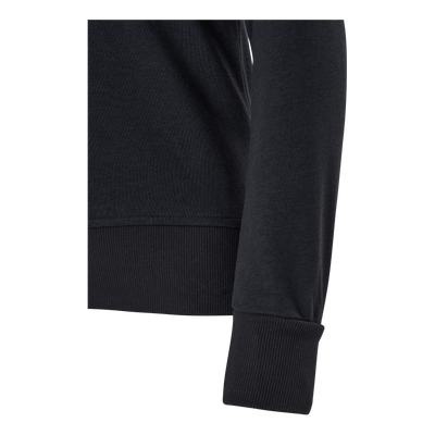 Adidas Girls Essentials Big Logo Sweatshirt Black / White