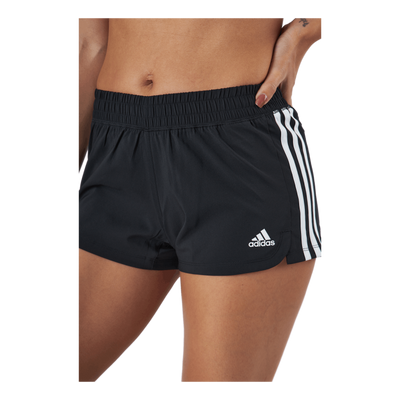 Pacer 3 Stripe Woven Short Black / White