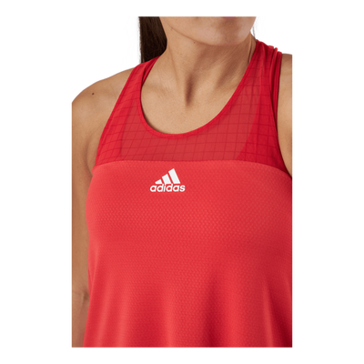 Training Heat.Rdy Tank Vivid Red