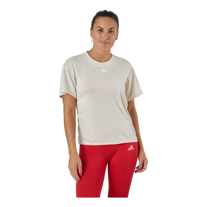 Training 3S Aeroready Tee Wonder White