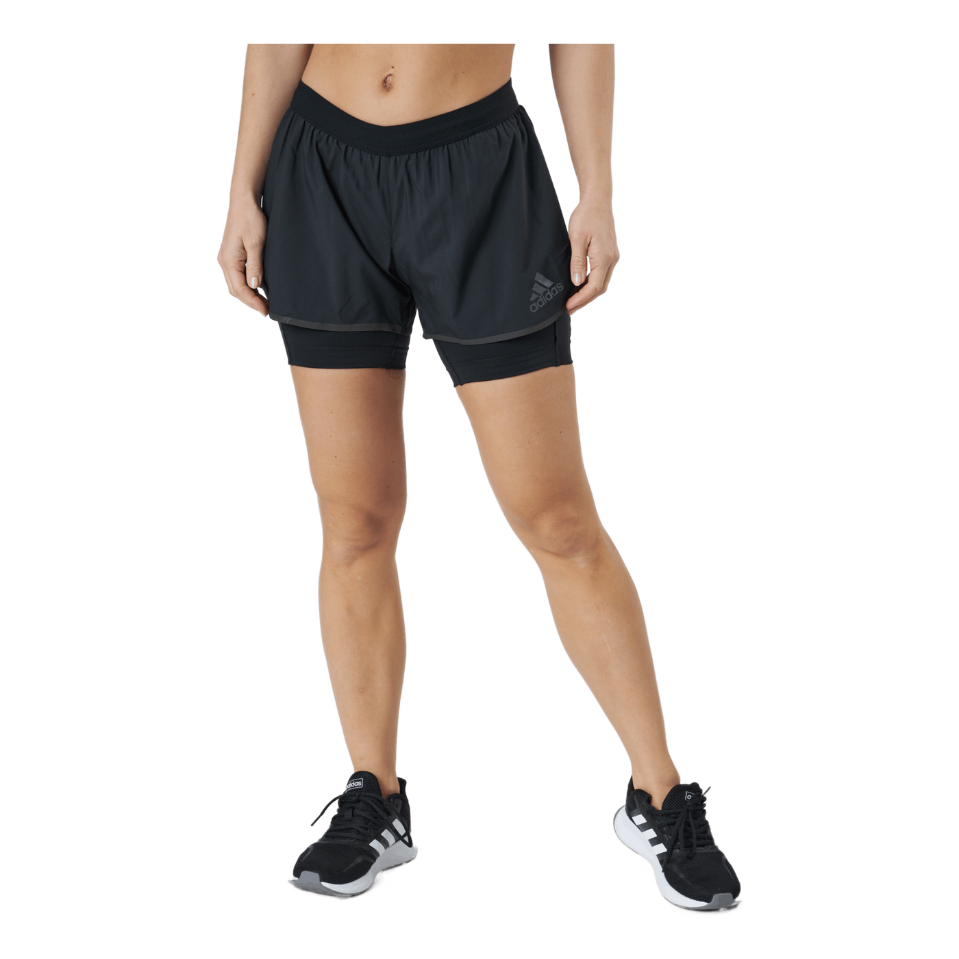 Adizero 2In1 Short Women Black