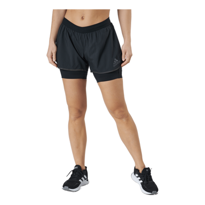 Adizero 2In1 Short Women Black