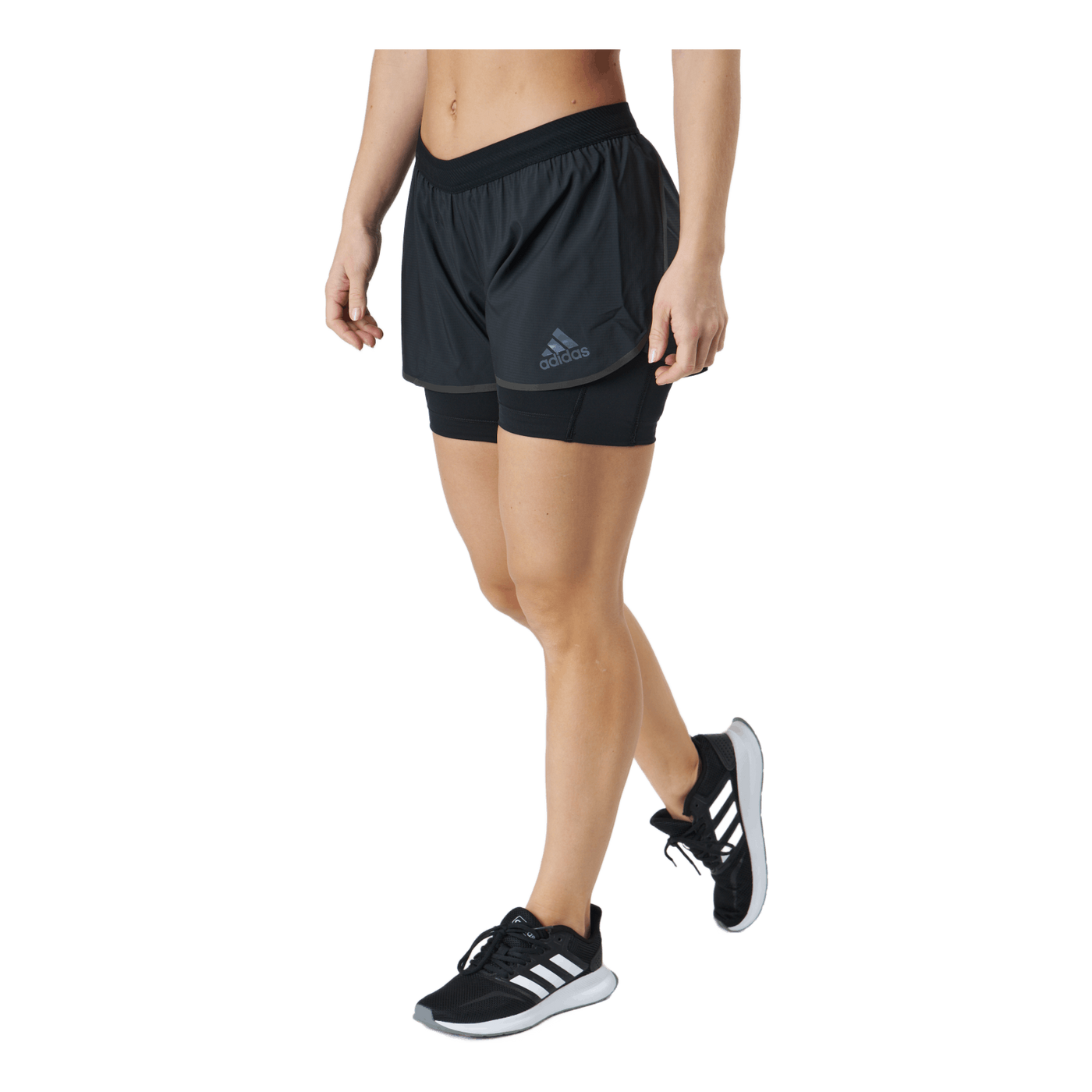 Adizero 2In1 Short Women Black