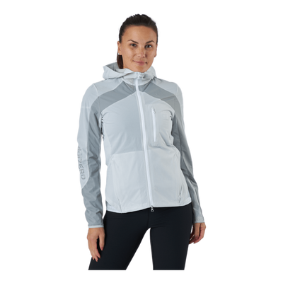 Adizero Marathon Jacket Women White / Grey