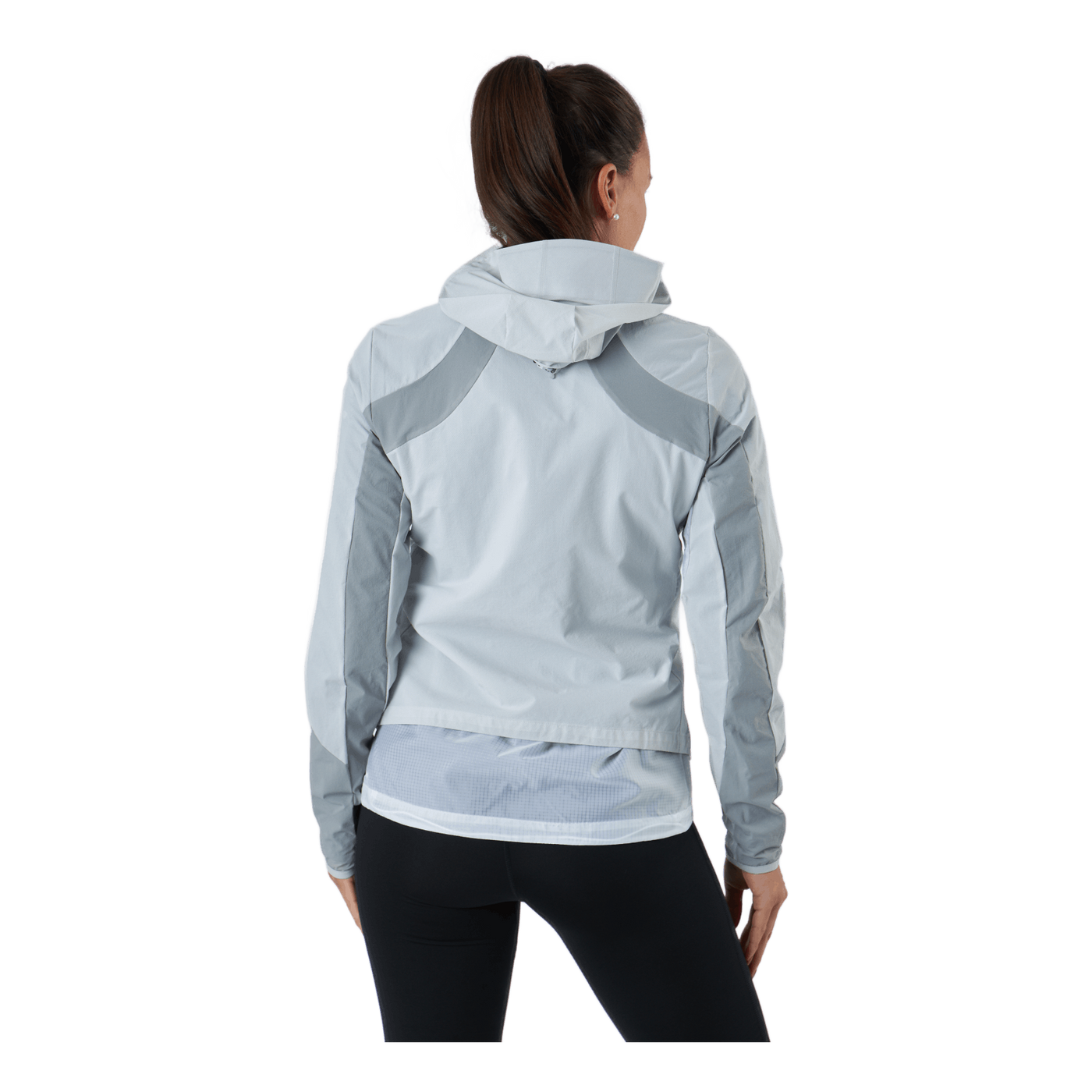 Adizero Marathon Jacket Women White / Grey