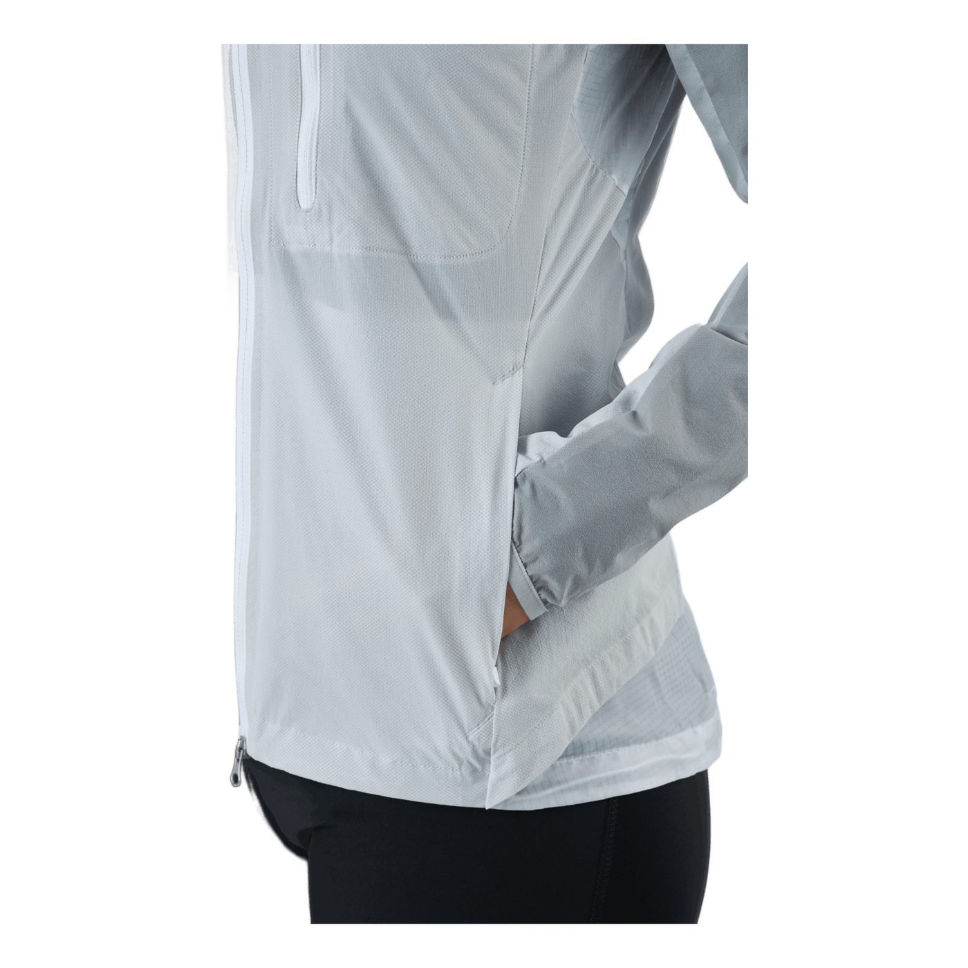 Adizero Marathon Jacket Women White / Grey