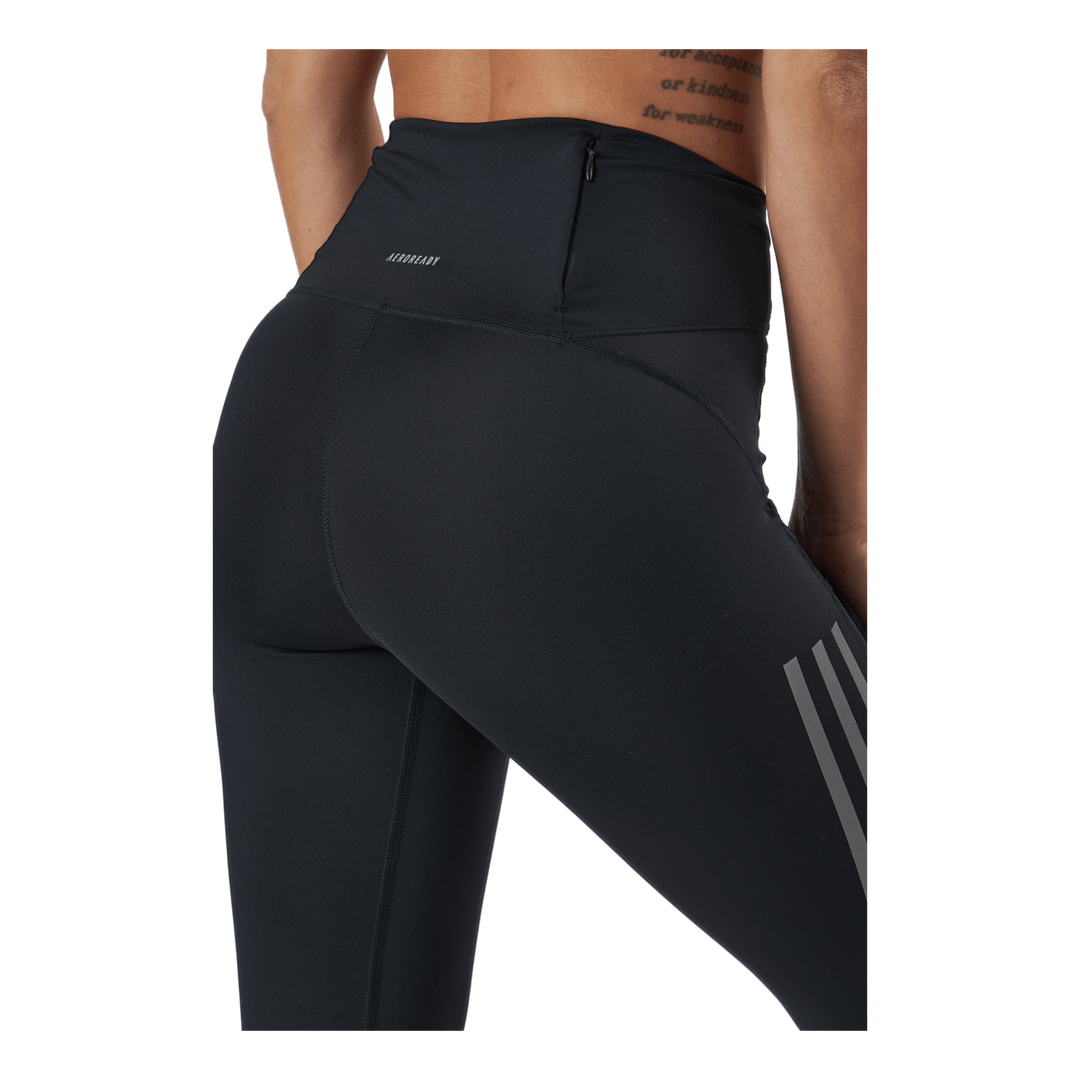 Own The Run Running Leggings Women Black
