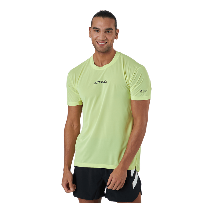 Terrex Parley Agravic Tr Allaround T-Shirt Pulse Yellow