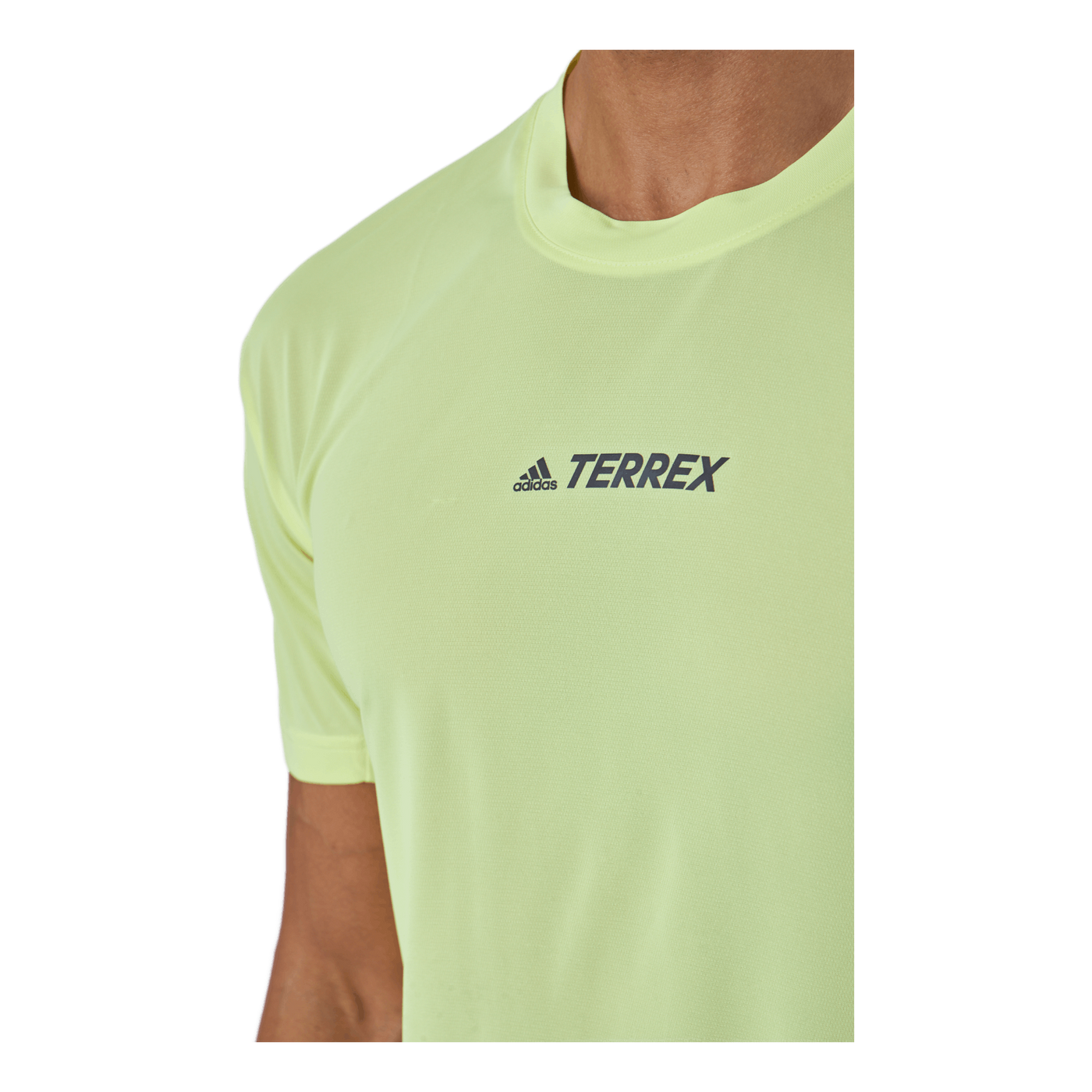 Terrex Parley Agravic Tr Allaround T-Shirt Pulse Yellow