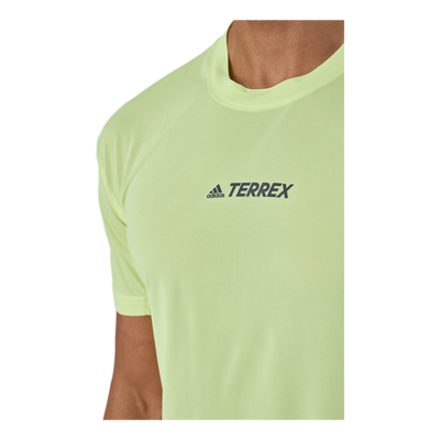Terrex Parley Agravic Tr Allaround T-Shirt Pulse Yellow