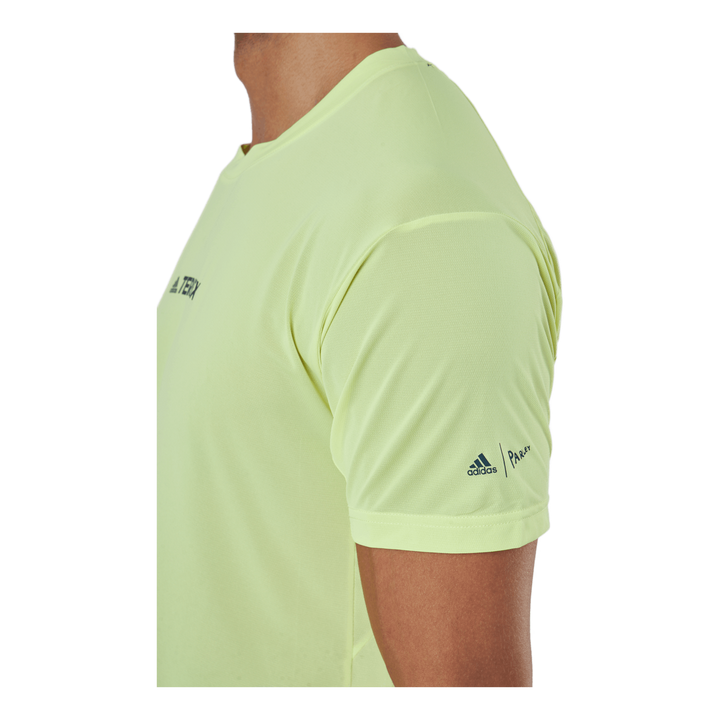 Terrex Parley Agravic Tr Allaround T-Shirt Pulse Yellow