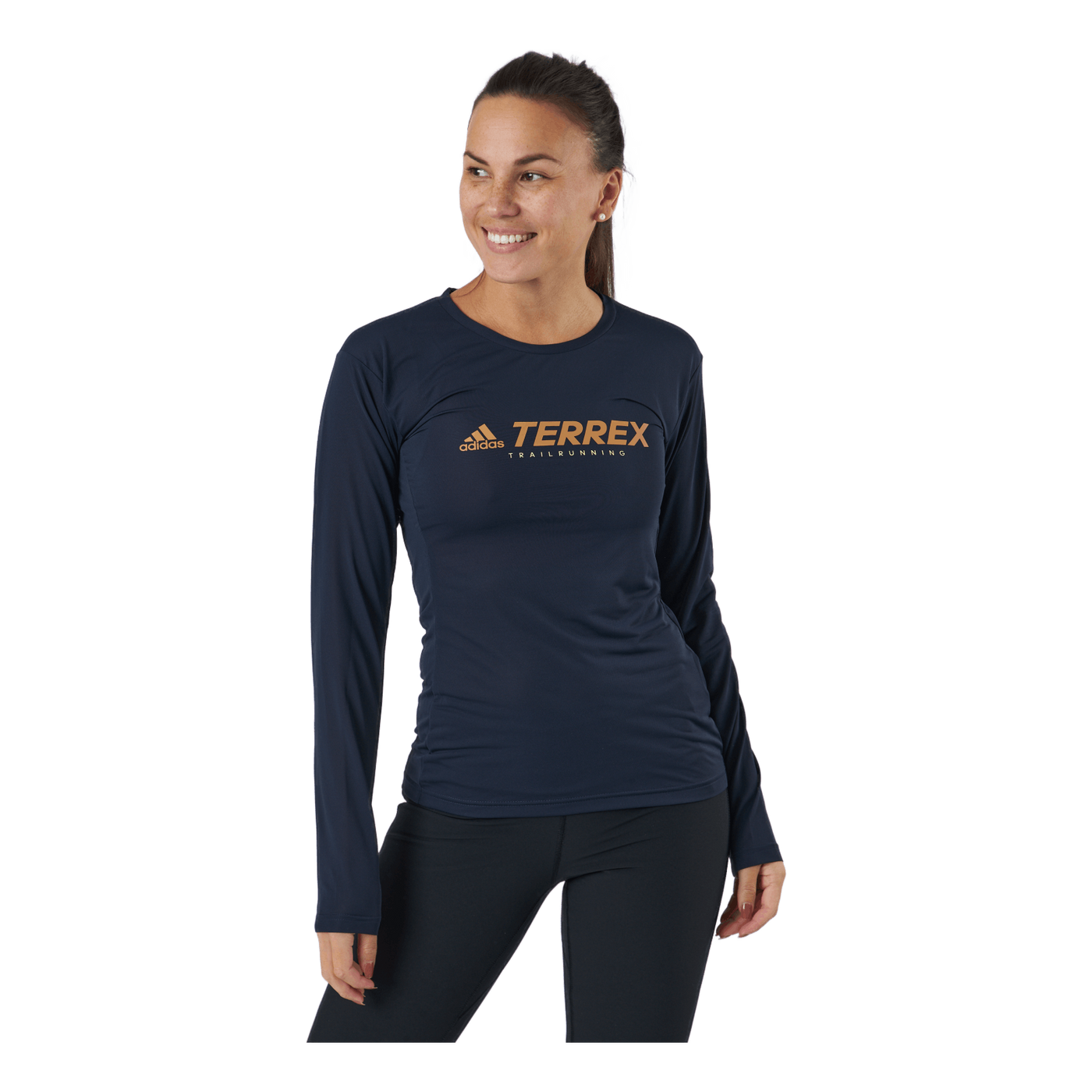 Terrex Primeblue Trail Longsleeve Legend Ink