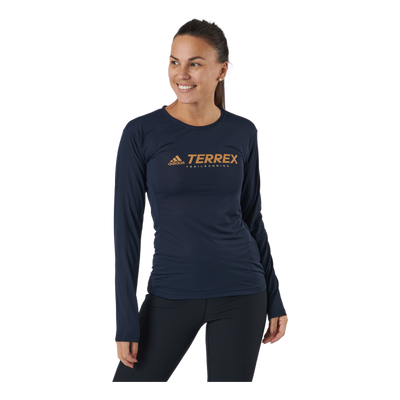 Terrex Primeblue Trail Longsleeve Legend Ink