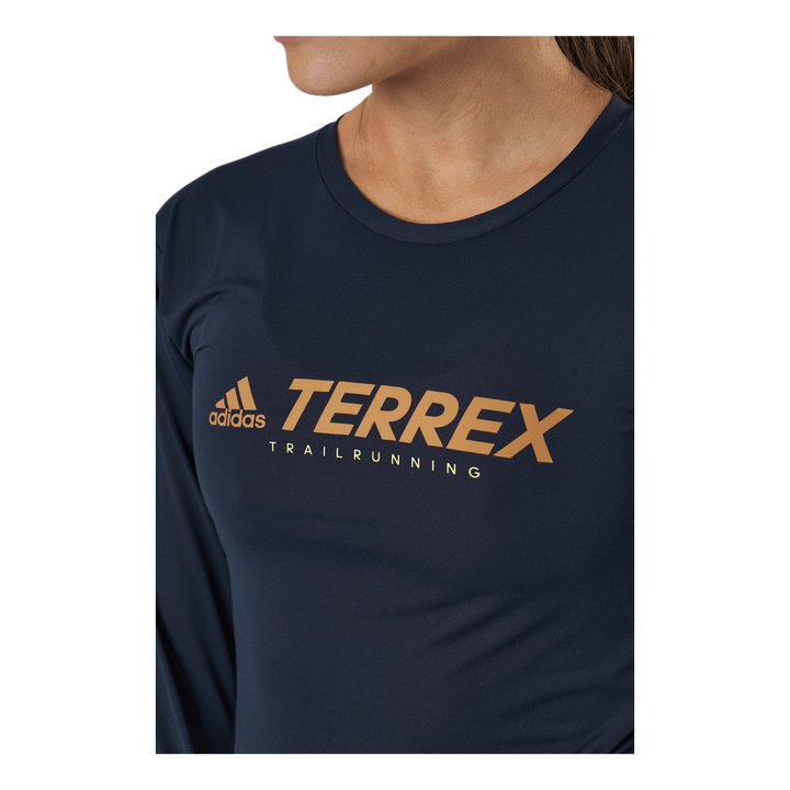 Terrex Primeblue Trail Longsleeve Legend Ink