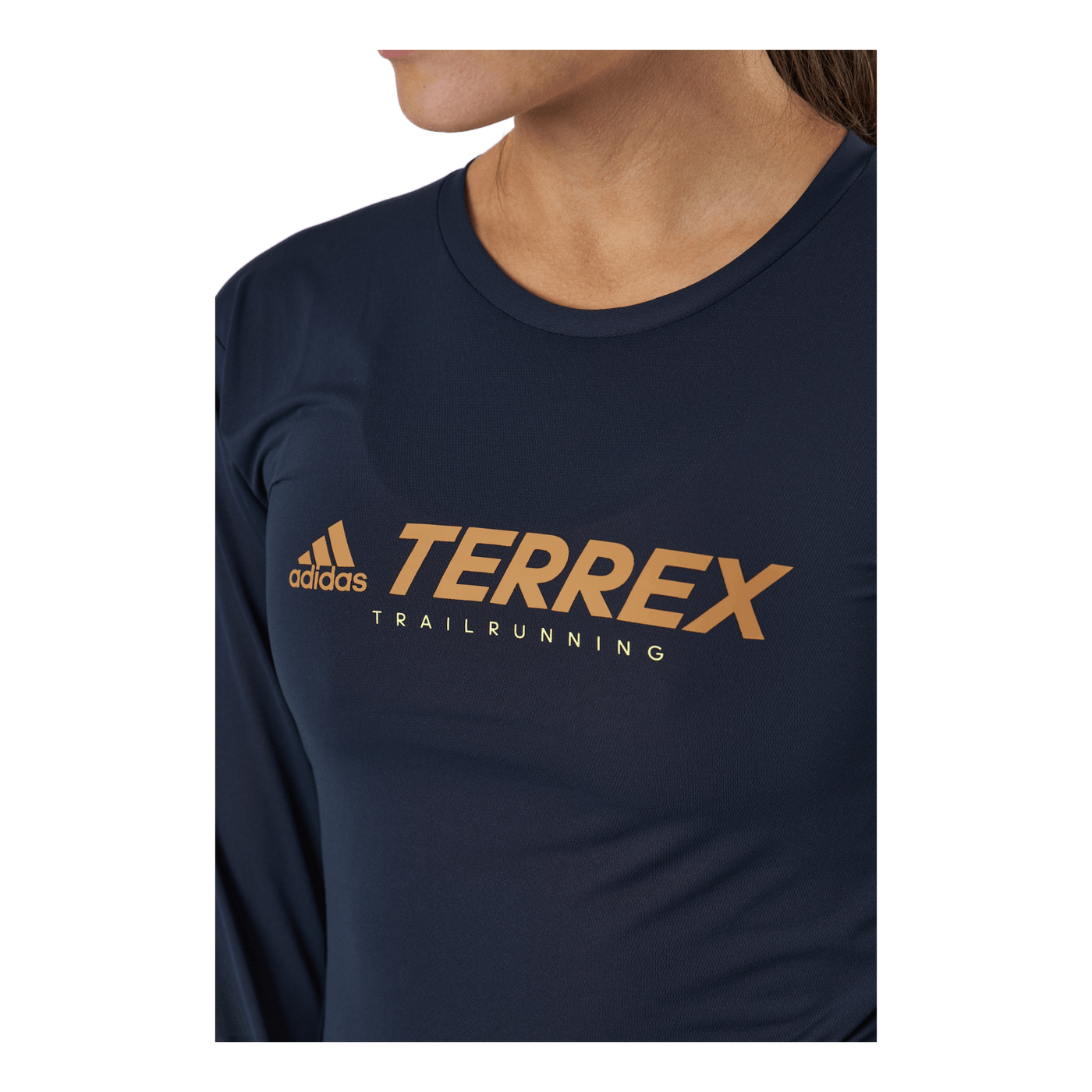 Terrex Primeblue Trail Longsleeve Legend Ink