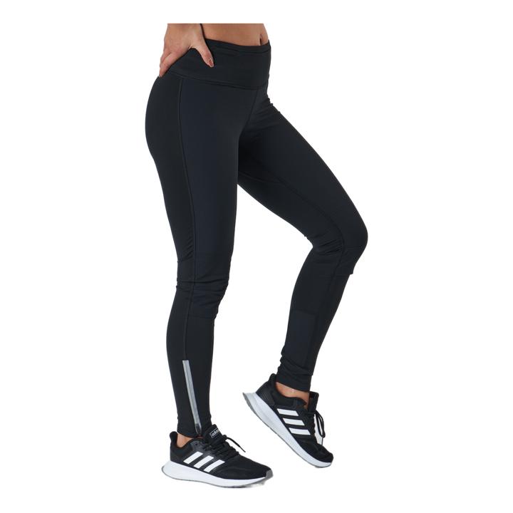 W Agravic Techfit Tight Black / White