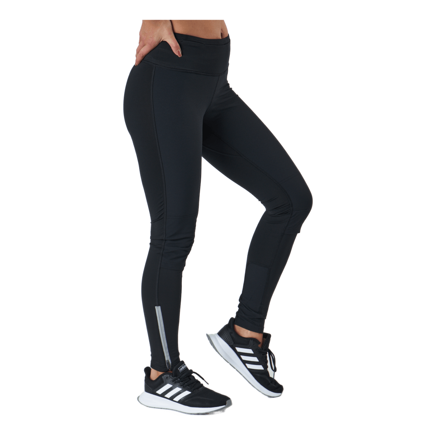 W Agravic Techfit Tight Black / White