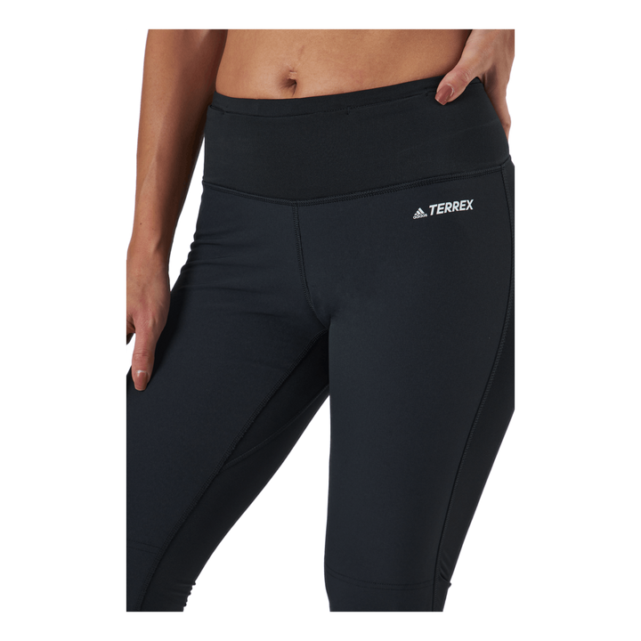 W Agravic Techfit Tight Black / White