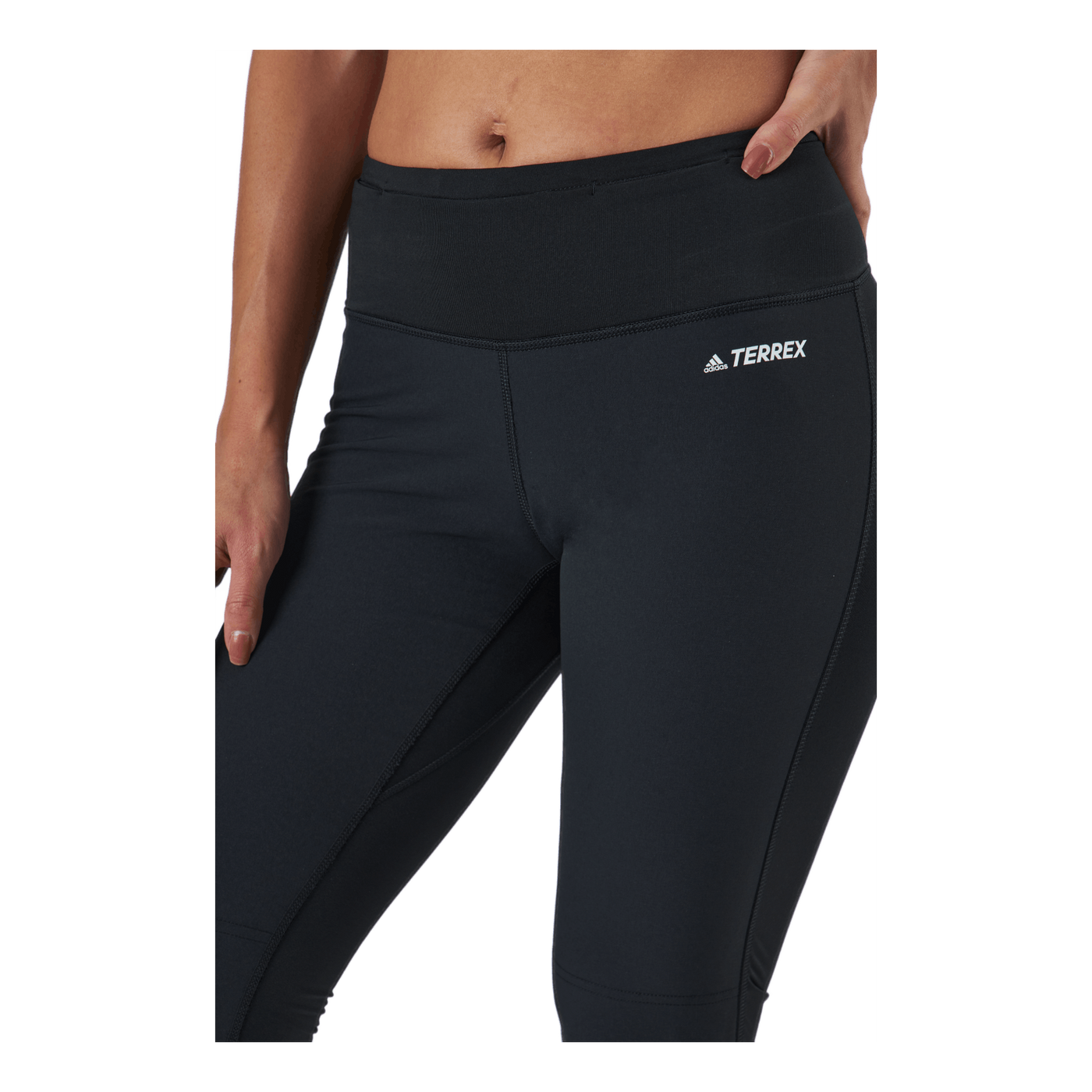 W Agravic Techfit Tight Black / White