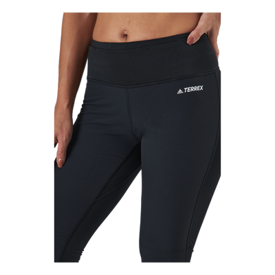 W Agravic Techfit Tight Black / White